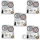 5x BOSCH REP-SATZ DICHTUNGS-SET INJEKTOR EINSPRITZ-/PUMPE-DÜSE für VW T5 TOUAREG