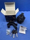 Klyra TitanGuard Pro Heavy Duty E Bike Grade Anti-Theft Foldable Bike Lock Combo