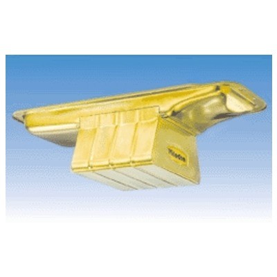 Milodon 30930, One Cadmium Steel Bb Mopar Low Profile Pan Performance Parts - Picture 1 of 9