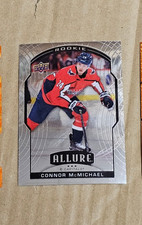 2020-21 Upper Deck Allure Rookie #94 Connor McMichael NHL Hockey Card. rookie card picture