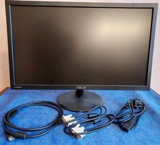 ASUS VP247H LCD-Monitor, schwarz, wide screen, wenig gebraucht