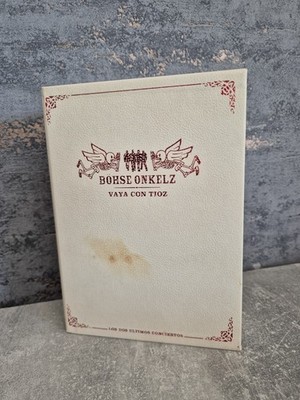 Böhse Onkelz - Vaya Con Tioz | Los Dos Últimos Conciertos | Limited Box Set DVD