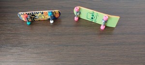 Simpsons Finger Skateboards Rare Von GRIND und Techdeck