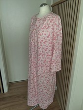 DDR Nachthemd  Gr&ouml;&szlig;e m50 rosa mit Blumen Ostalgie vintage