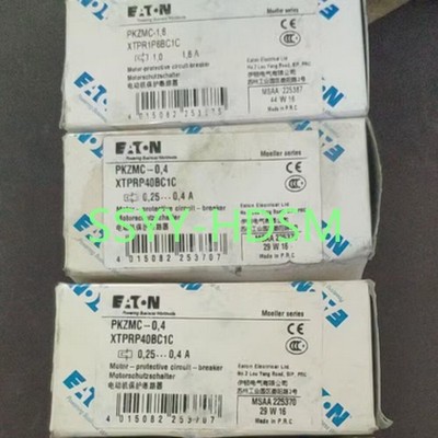 1PCS New   Motor Protector PKZMC-0.4 #lk
