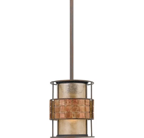 Quoizel MC842PRC Laguna Mini Pendant in Copper - Picture 3 of 4