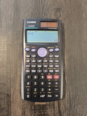 Casio FX-85ES - Wissenschaftlicher Taschenrechner Calculator Schule Studium