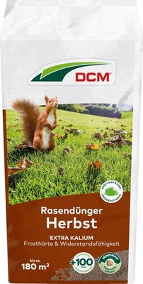 Cuxin DCM Rasendünger Herbst 9 kg