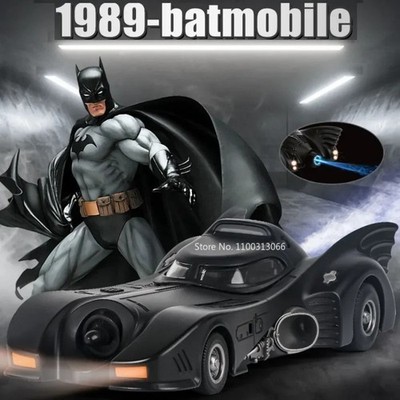 1:18 1989 Batman Batmobile Die-Cast Auto Großmodell