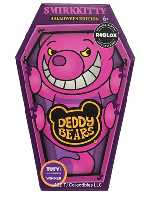 Deddy Bears SMIRKKITTY Halloween Edition ROBLOX Digital Item