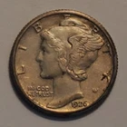 #4 Nicer Low Mintage 1926 P Winged Liberty Head Mercury Dime