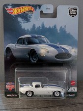 2021 Hot Wheels Car Culture British Horsepower JAGUAR LIGHTWEIGHT E-TYPE 2/5