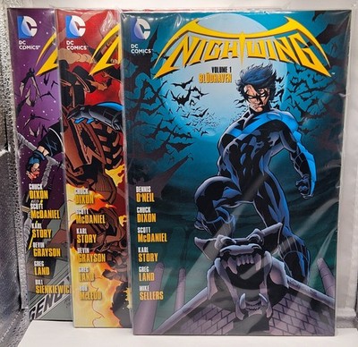 NIGHTWING TPB Set Vol 1 2 3 Batman Bludhaven Scott McDaniel Chuck Dixon DC