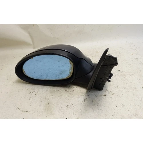 06-08 BMW E90 E91 Sedan Left Driver Side Mirror Assembly Monaco Blue OEM