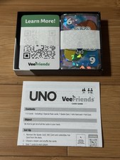 UNO VeeFriends Card Game, 113 Cards (Includes...