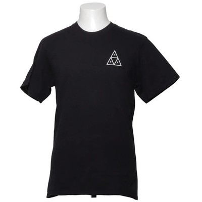 HUF, T-shirt, Größe: M, Schwarz, Baumwolle, Print, Herren #nAz