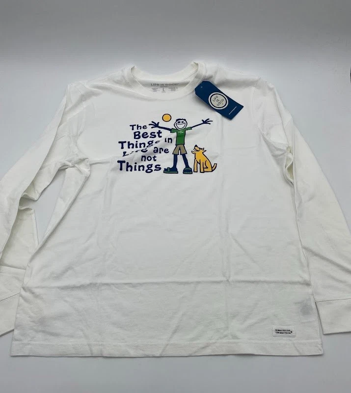 Life is Good Long Sleeve T-Shirts for Men for sale | eBay