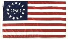 America 250 Betsy Ross Edition Flag 3x5 – Annin Flagmakers U.S. 250th