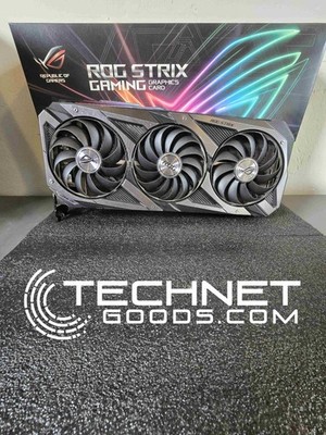 ASUS ROG Strix RTX 3080 10GB GDDR6X - TESTED