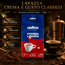 Lavazza - Crema E Gusto Classico - Ground Coffee 250g 37.96 per kilo