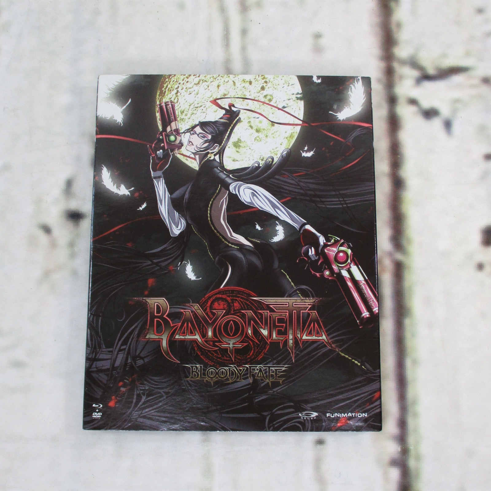 Bayonetta: Bloody Fate (Blu-Ray, DVD 2014) Anime Action Film EXCELLENT