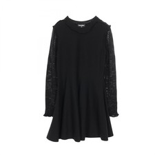 Chanel Logo Button Dress Womens Clothing Top
