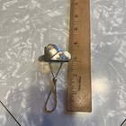 VINTAGE COWBOY HAT WITH HANGING STRAP PIN/BROOCH  VGC — photo 7
