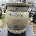 Antique Red Wing 5 gallon Water Cooler Stoneware Crock Minnesota Jug Pottery