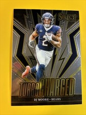 2023 Panini Select - Turbocharged D.J. Moore #TUR-DJM