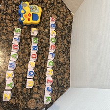 Leap Frog Fridge Phonics Magnetic Alphabet ABC School Bus Complete 26 Letters