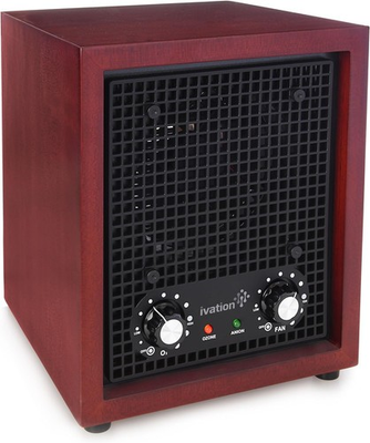 #ad Ivation Ozone Ionizer Air Cleaner 3500 Sq Ft Cherry $259.99