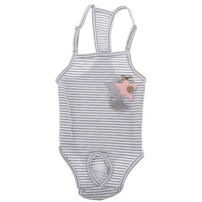 Welpenwindelhund Sanitär Pantie mit Hosenträgern Hunde Unterwäsche Windel Windel