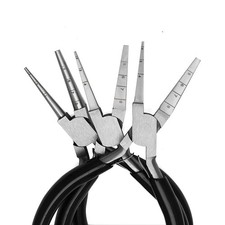 Round /Square Nose Pliers Wire Looping Pliers for Beading Jewelry Making