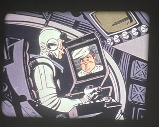 16mm Film Cartoon: Space Angel Color There Goes Danny #64 1962