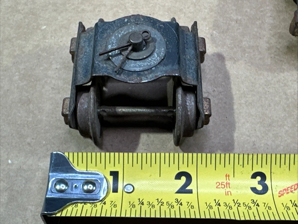 LOTE DE 15 PEÇAS DE RODAS DA SÉRIE LIONEL - Imagem 4 de 4