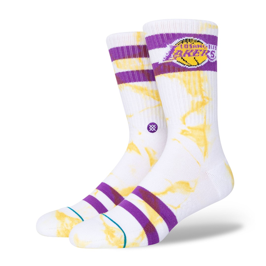 Носки Stance Lakers окрашенные в цвет INFIKNIT Crew золотой Носки с графическим принтом 4990₽