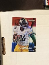 2014 Prizm Le'Veon Bell Red White & Blue