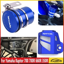 Brake Clutch Reservoir Oil Fluid Cup/ Protector For Yamaha Raptor 700R 660R 350R