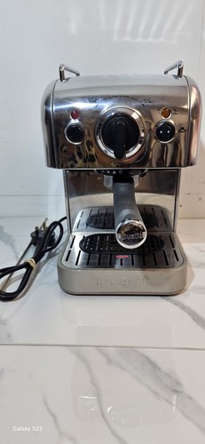 Dualit DCM2 Espressomaschine Edelstahl
