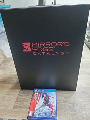 Near Mint MIRROR'S EDGE CATALYST Collector's Edition PS4 PlayStation