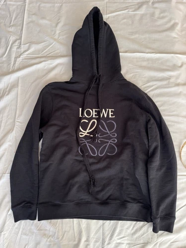 Felpa con cappuccio Loewe M Madrid