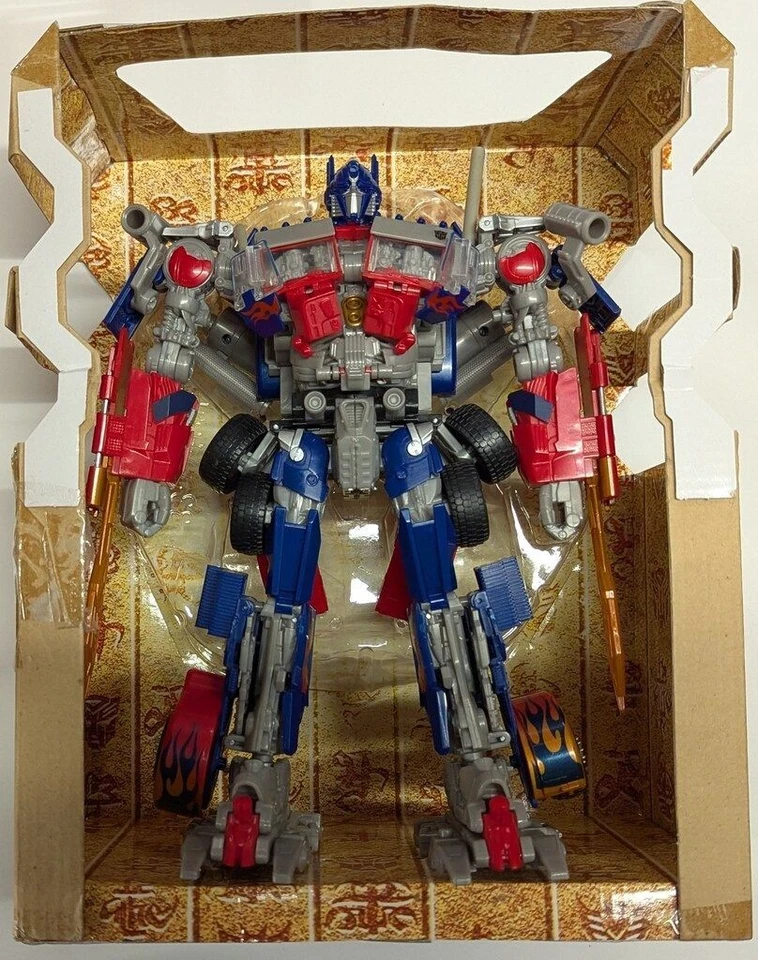 Takara Tomy RA-01 Optimus Prime Transformers Revenge Figure Japan Used F/Justice - Image 2 of 4