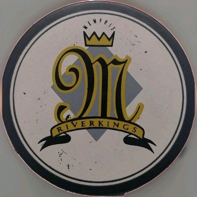 MEMPHIS   RIVERKINGS CHL OFFICIAL   PUCK LINDSAY MFG. MADE IN CANADA  