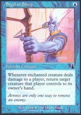 Light Play x 1 Sigil of Sleep Urza's Destiny