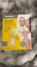 Medela Harmony Manual Breast Pump Yellow with Collection Bottle