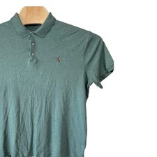 Polo Ralph Lauren Classic Fit Green Short Sleeve Polo Shirt Mens