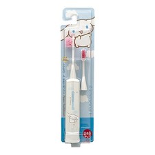 Hapika Electric Toothbrush, Minimal, Cinnamoroll, with Replacement Brush, DBK-5W