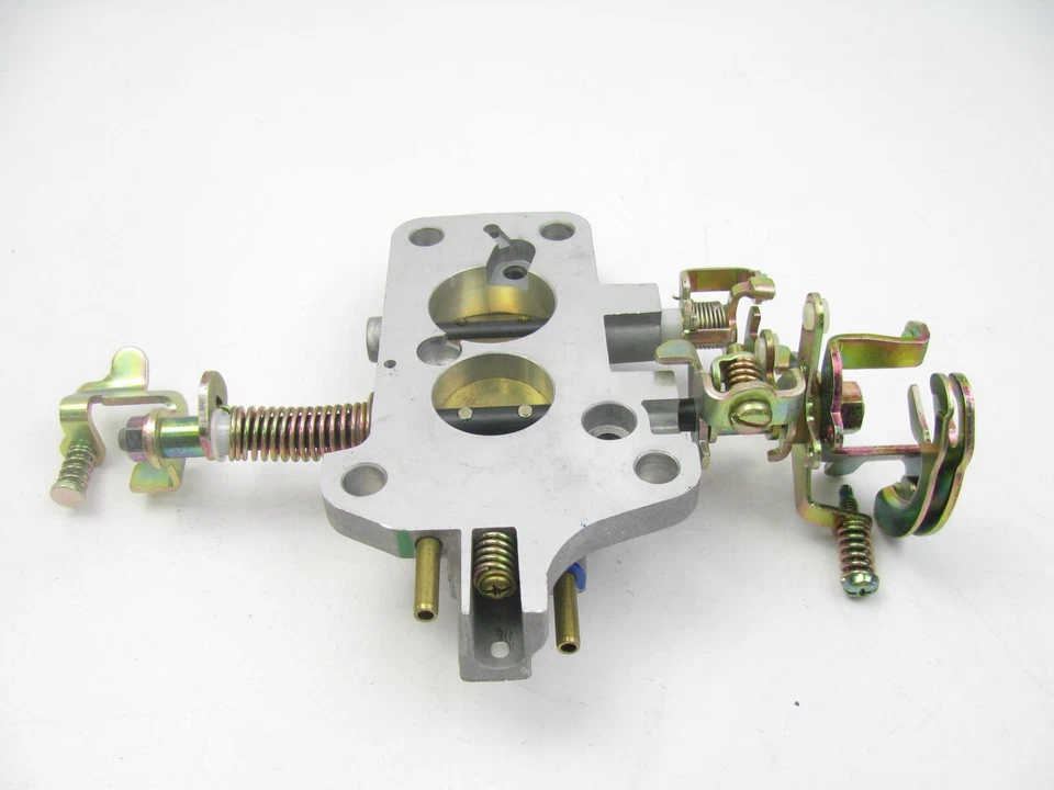 Placa base del acelerador del carburador Motorcraft CM-4527 para Mazda 2-BBL - E7GZ-9518-B Foto 3 de 4