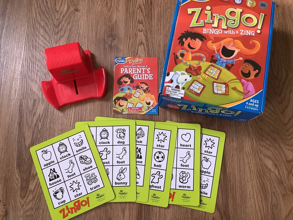 Zingo! Bingo With A Zing Complete Game - Think Fun Games - Image 2 of 3