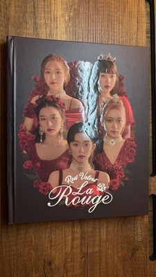 Red Velvet La Rouge Photobook